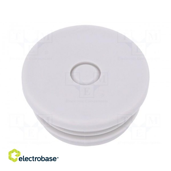 Stopper | TPE (thermoplastic elastomer) | light grey | 1.5÷4.5mm image 1