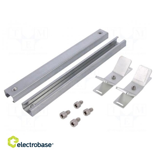 Pole mounting kit | Application: for ARCA enclosure фото 1