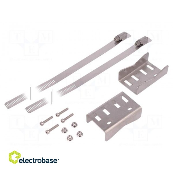 Pole mounting kit | Application: for HAMMOND enclosure