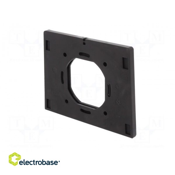 Wall-mounted holder | fibre glass reinforced polyamide image 2
