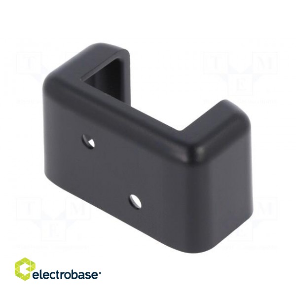 Wall-mounted holder | Colour: black image 2
