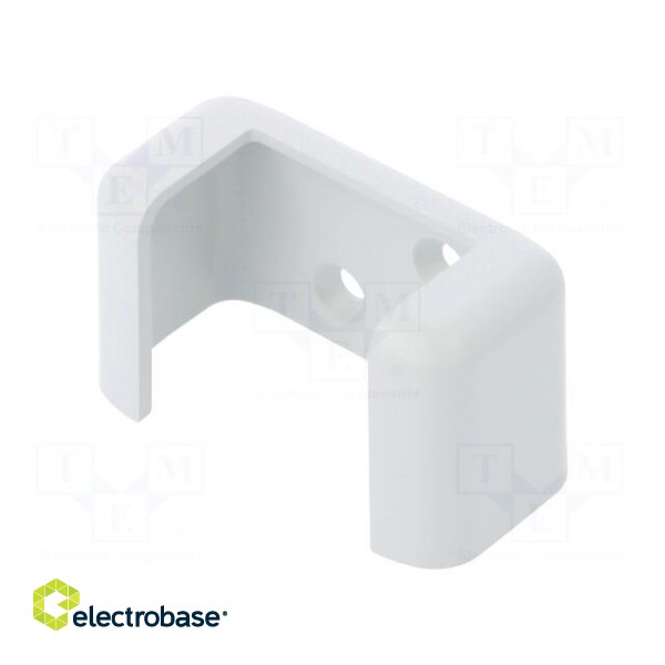 Wall-mounted holder | Colour: light grey image 1