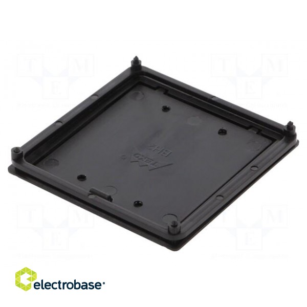 Battery divider | W: 69mm | L: 68.5mm | black image 2