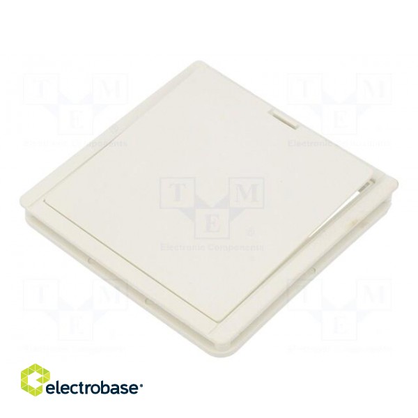 Battery divider | W: 69mm | L: 68.5mm | white фото 1