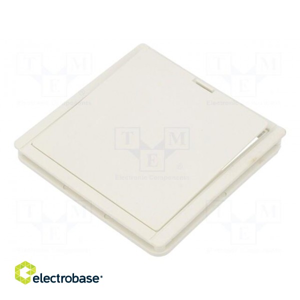 Battery divider | W: 69mm | L: 68.5mm | white image 1