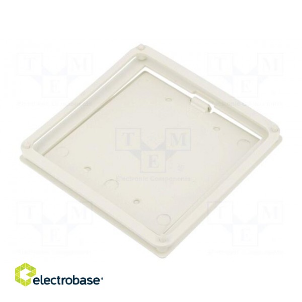 Battery divider | W: 69mm | L: 68.5mm | white фото 2