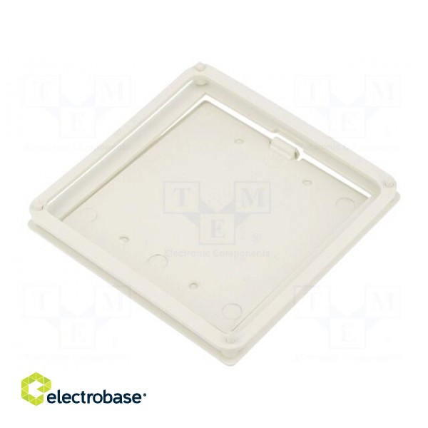 Battery divider | W: 69mm | L: 68.5mm | white image 2