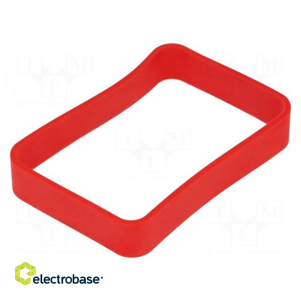 Case ring | Series: WITEK | WK-2 | Colour: red