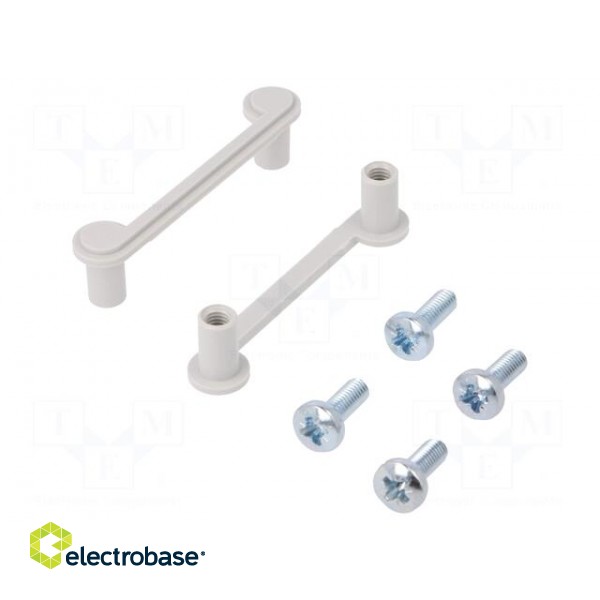 Connector with screws set | 4pcs.