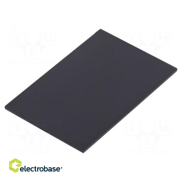 Cover | X: 30mm | Y: 45mm | G453015B,G453025B | -20÷60°C | Cover mat: ABS