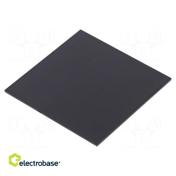 Cover | X: 60mm | Y: 60mm | G606050B | -20÷60°C | Cover mat: ABS | UL94HB