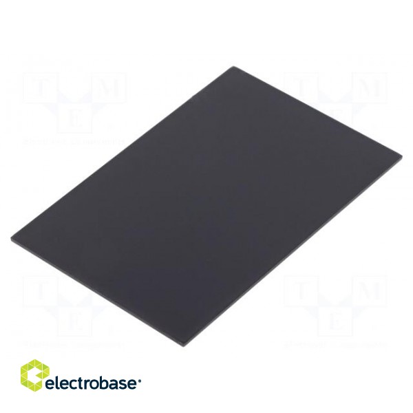 Cover | X: 60mm | Y: 90mm | G906020B | -20÷60°C | Cover material: ABS