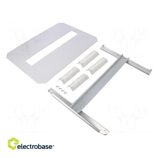 DIN rail frame set with covers | ARCA304015