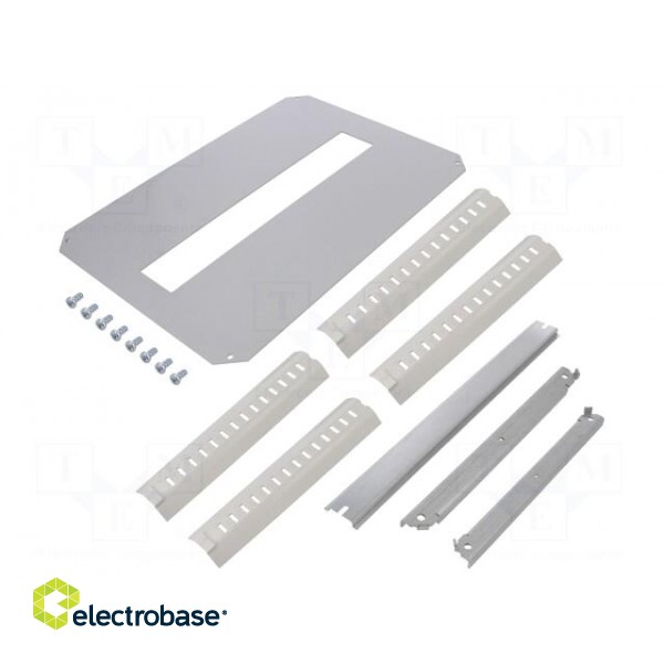 DIN rail frame set with covers | ARCA304021