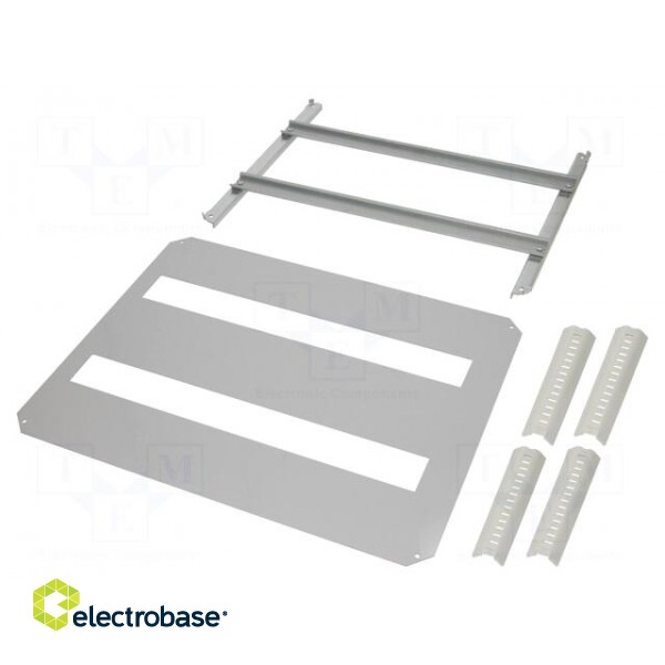 DIN rail frame set with covers | ARCA405021