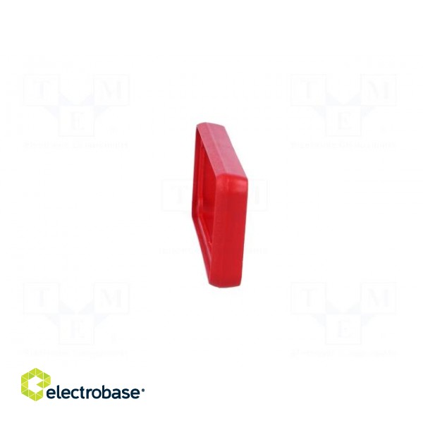 Frame for enclosure | ABS | Series: 1455 | HM-1455L | Colour: red фото 9