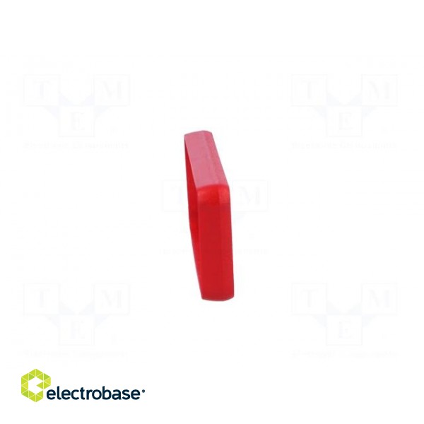 Frame for enclosure | ABS | Series: 1455 | HM-1455L | Colour: red фото 5