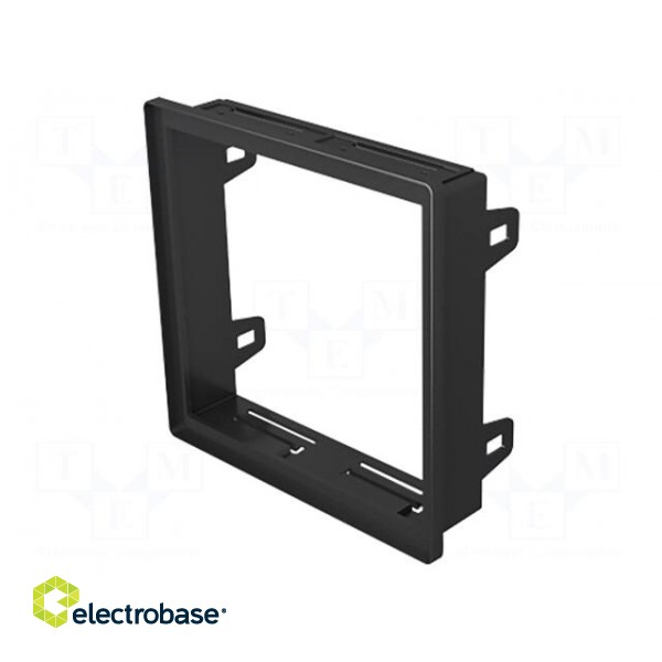 Front panel | 96.96 Incabox XTS,for ITALTRONIC enclosure