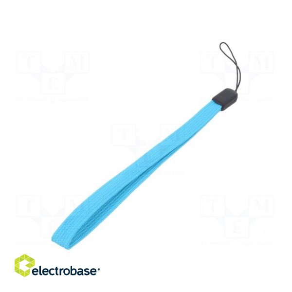 Hand strap | W: 8mm | L: 140mm | blue