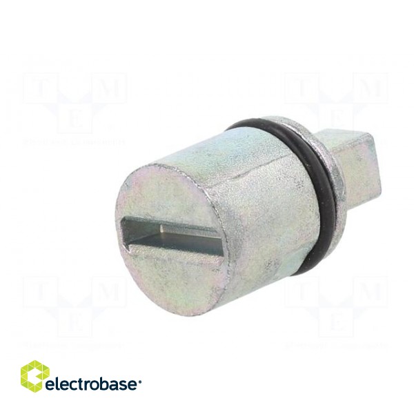 Insert for lock | cast zinc | 27mm | AE,BG,for enclosures,EB фото 2