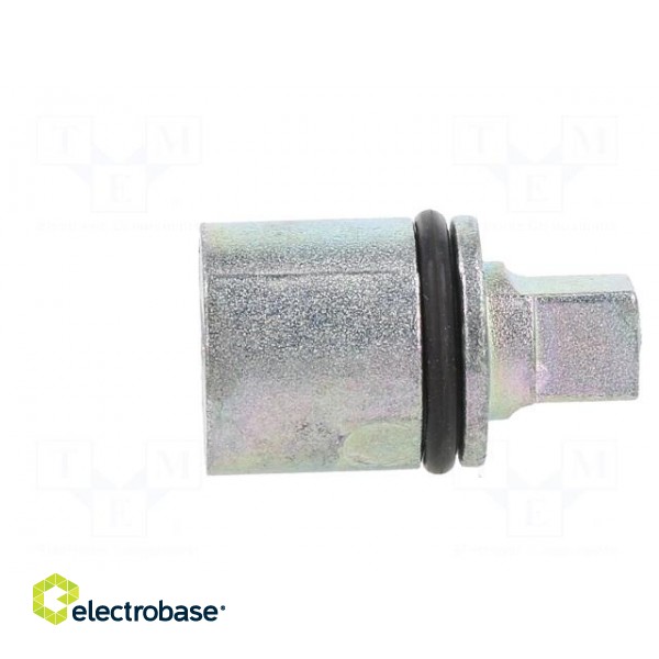 Insert for lock | cast zinc | 27mm | AE,BG,for enclosures,EB image 3