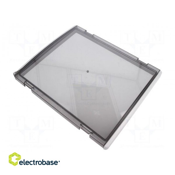 Inspection windows | polycarbonate | 331x277x28mm | IP65 фото 1