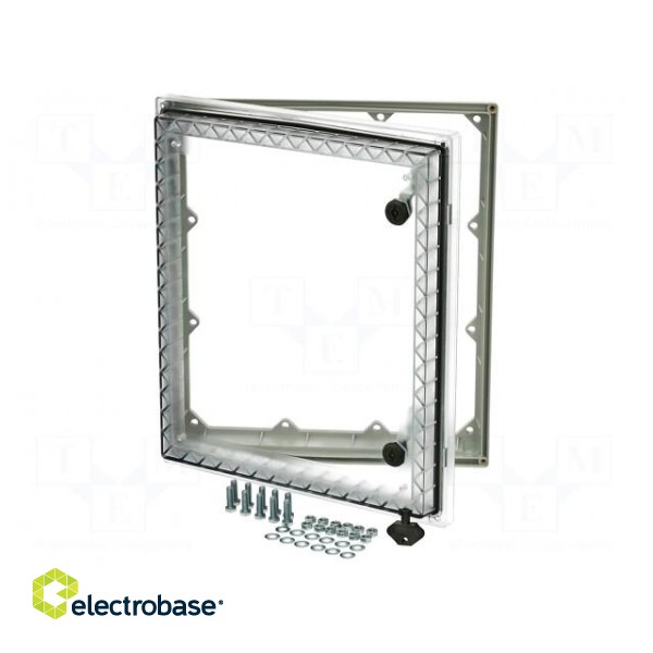 Inspection windows | polycarbonate | 342x295x88mm | IP66