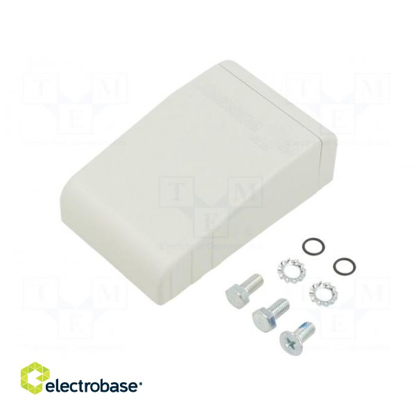 Lock cover | cast zinc | 9785.040,9785.042,AE,for enclosures