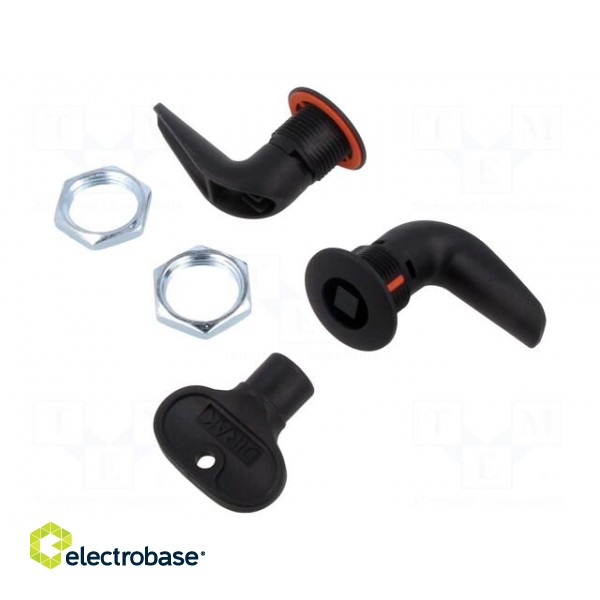 Locking device insertion conversion kit | GEOS