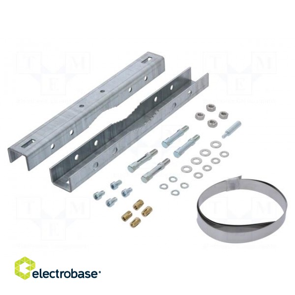 Pole mounting kit | for enclosures | NSYPLM54G,NSYPLM54PG