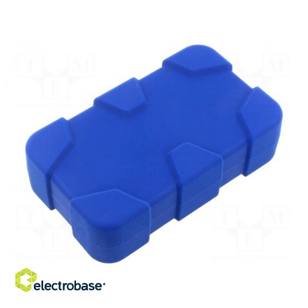 Silicone protector | Colour: navy image 2