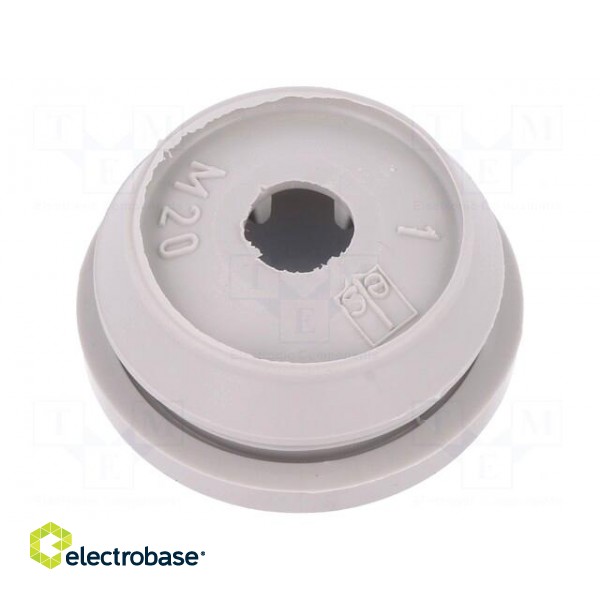 Ventilation seal | TPE (thermoplastic elastomer) | IP44 | -35÷80°C paveikslėlis 2