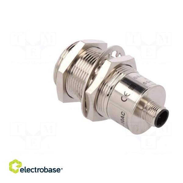 Sensor: inductive | Range: 0÷10mm | 85÷264VAC | OUT: 2-wire NC | M30 image 4
