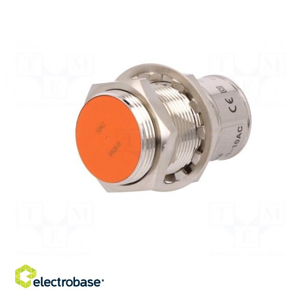 Sensor: inductive | Range: 0÷10mm | 85÷264VAC | OUT: 2-wire NC | M30 image 2