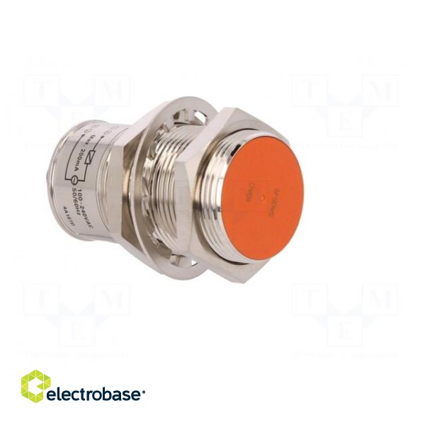 Sensor: inductive | Range: 0÷10mm | 85÷264VAC | OUT: 2-wire NC | M30 image 8