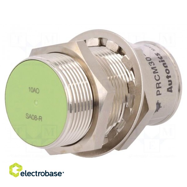 Sensor: inductive | Range: 0÷10mm | 85÷264VAC | OUT: 2-wire NO | M30 image 1