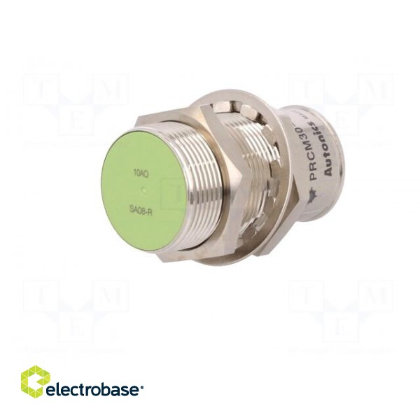 Sensor: inductive | Range: 0÷10mm | 85÷264VAC | OUT: 2-wire NO | M30 image 2