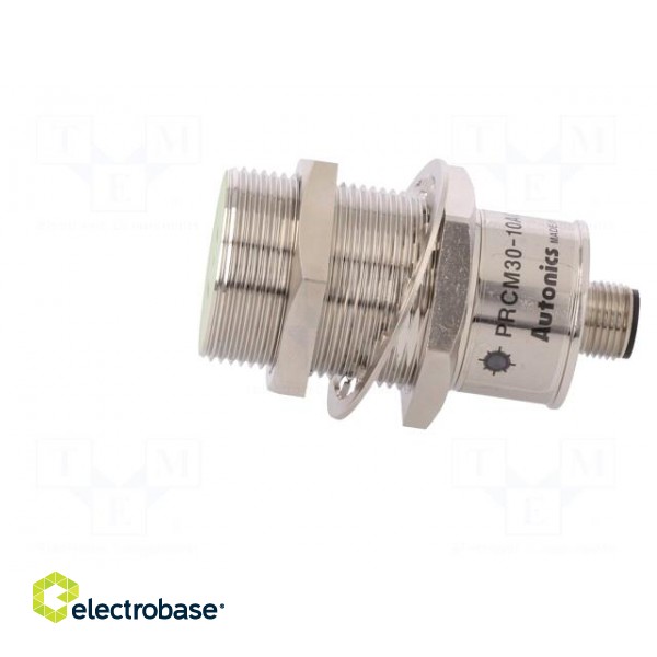 Sensor: inductive | Range: 0÷10mm | 85÷264VAC | OUT: 2-wire NO | M30 image 3
