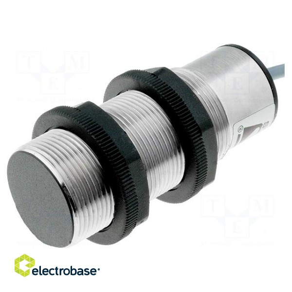 Sensor: inductive | Range: 0÷10mm | 90÷250VAC | OUT: 2-wire NC | M30