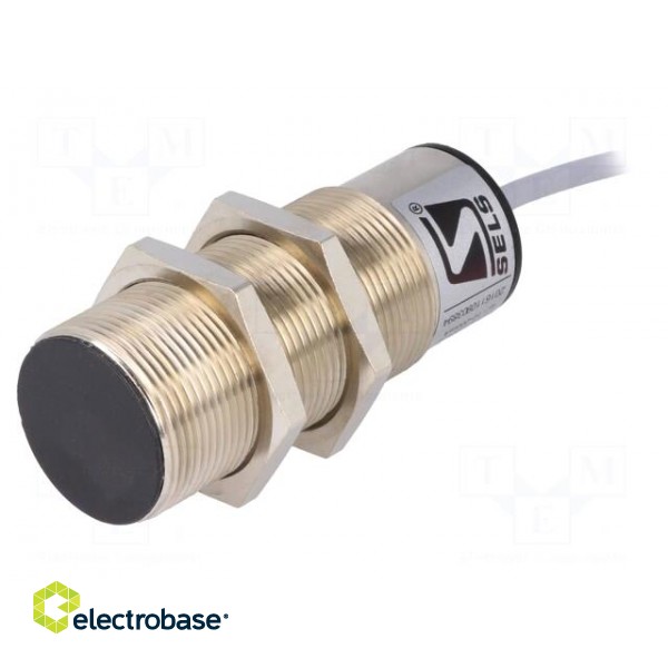 Sensor: inductive | Range: 0÷10mm | 90÷250VAC | OUT: 2-wire NO | M30