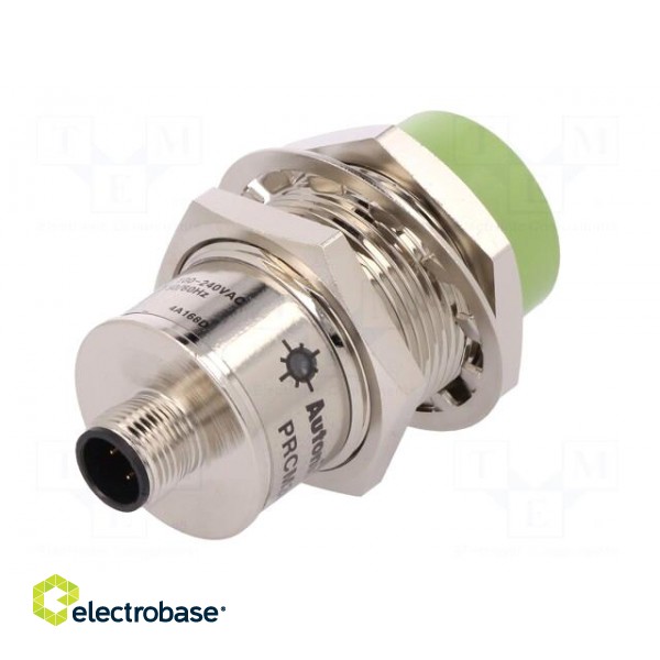 Sensor: inductive | Range: 0÷15mm | 85÷264VAC | OUT: 2-wire NO | M30 image 6