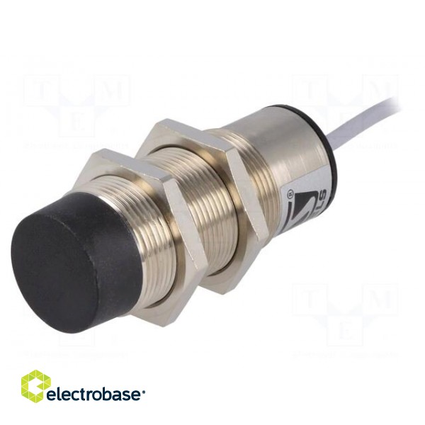Sensor: inductive | Range: 0÷15mm | 90÷250VAC | M30 | IP rating: IP67