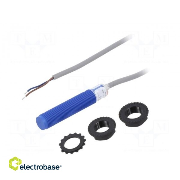 Sensor: inductive | Range: 0÷2mm | 20÷250VAC | OUT: 2-wire NO | M12