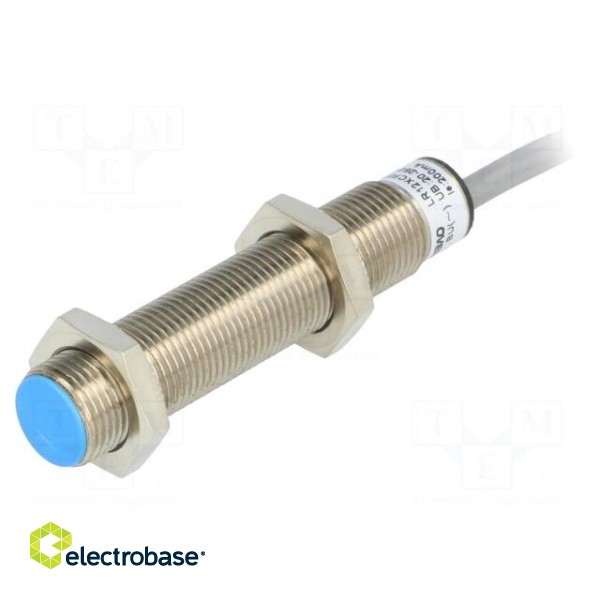 Sensor: inductive | Range: 0÷2mm | 20÷250VAC | Output conf: 2-wire NO