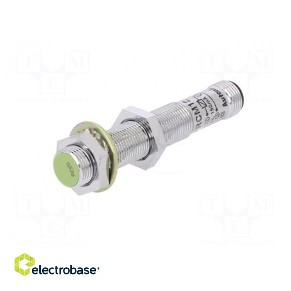 Sensor: inductive | Range: 0÷2mm | 85÷264VAC | Output conf: 2-wire NO image 2