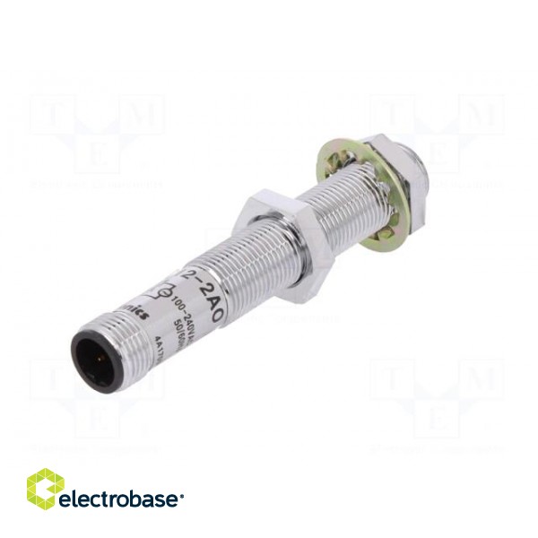 Sensor: inductive | Range: 0÷2mm | 85÷264VAC | Output conf: 2-wire NO фото 6