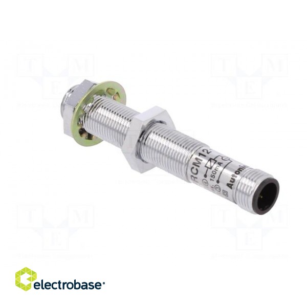 Sensor: inductive | Range: 0÷2mm | 85÷264VAC | OUT: 2-wire NO | M12 image 4