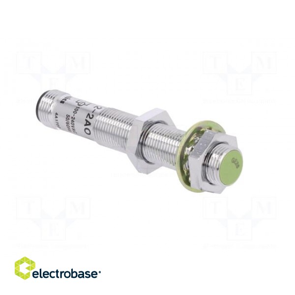 Sensor: inductive | Range: 0÷2mm | 85÷264VAC | OUT: 2-wire NO | M12 image 8