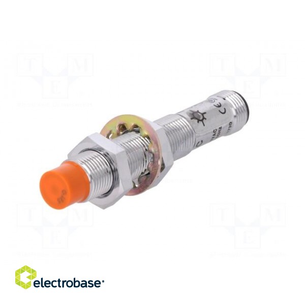 Sensor: inductive | Range: 0÷4mm | 85÷264VAC | OUT: 2-wire NC | M12 image 2