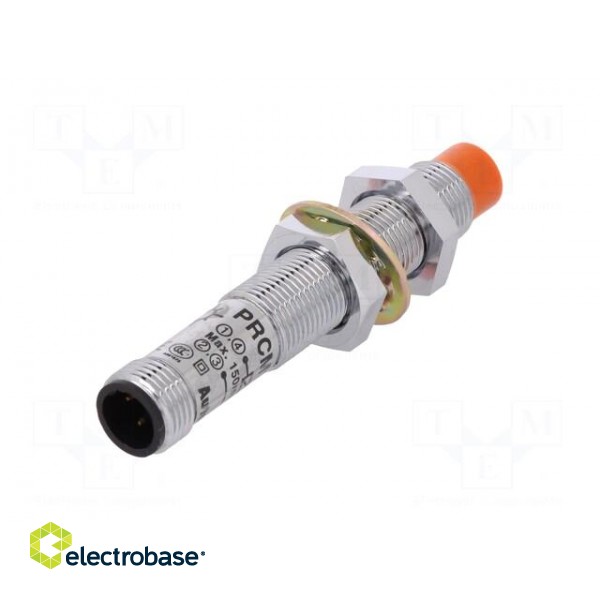 Sensor: inductive | Range: 0÷4mm | 85÷264VAC | OUT: 2-wire NC | M12 image 6
